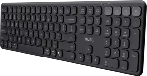 Photo de Clavier sans fil Trust Vaiya (Noir)