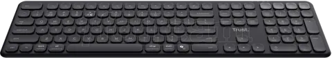 Photo de Clavier sans fil Trust Vaiya (Noir)