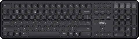 Photo de Clavier sans fil Trust Vaiya (Noir)