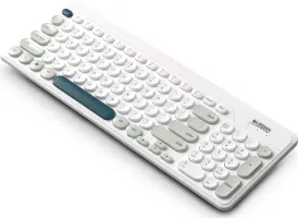 Photo de Clavier sans fil Urban Factory Onlee (Blanc)