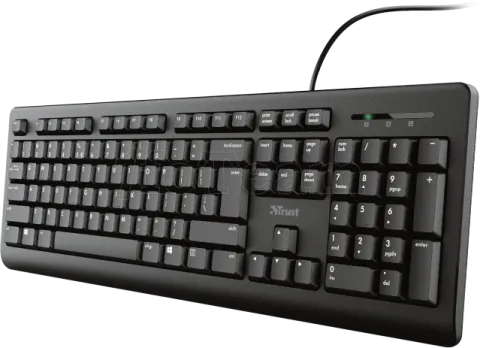 Photo de Clavier Trust Primo (Noir)