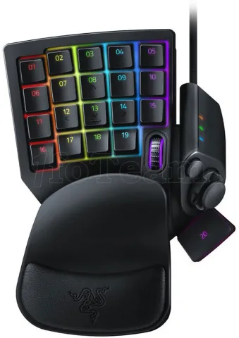 Photo de Clavier/Pad Gamer Razer Tartarus Pro (Noir)