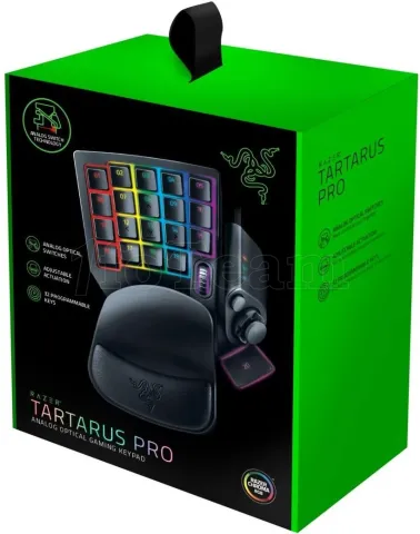 Photo de Clavier/Pad Gamer Razer Tartarus Pro RGB (Noir)