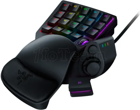 Photo de Clavier/Pad Gamer Razer Tartarus V2 Chroma (Noir)