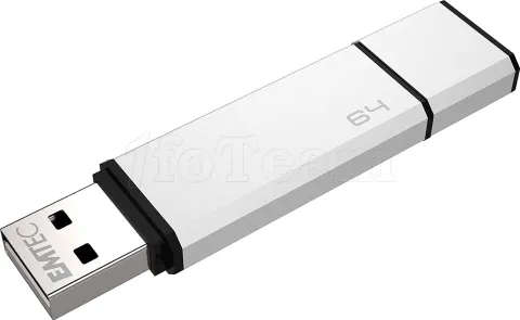 Photo de Clé USB 2.0 Emtec C900 - 64Go (Metal)