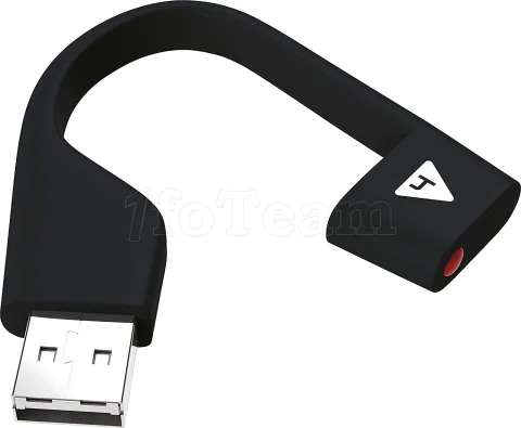 Photo de Clé USB 2.0 Emtec D200 Hang - 4Go (Noir)