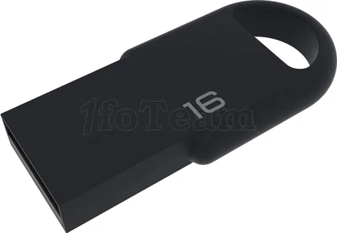 Photo de Clé USB 2.0 Emtec D250 Mini - 16Go (Noir)