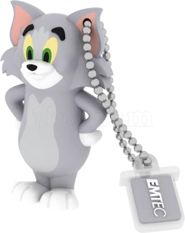 Photo de Clé USB 2.0 Emtec HB102 Hanna Barbera Tom - 16Go (Gris)