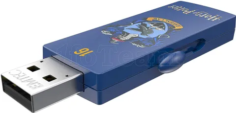 Photo de Clé USB 2.0 Emtec M730 Harry Potter Serdaigle - 16Go (Bleu)