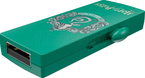 Photo de Clé USB 2.0 Emtec M730 Harry Potter Serpentard - 32Go (Vert)