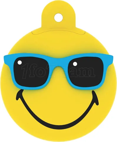 Photo de Clé USB 2.0 Emtec SW108 Smiley World Mister Hawaii - 16Go (Jaune)