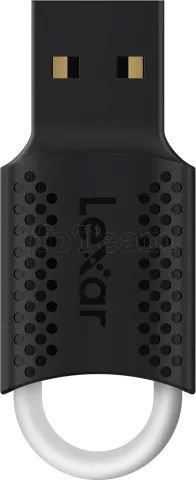 Photo de Clé USB 2.0 Lexar JumpDrive V40 - 64Go (Noir)