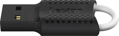 Photo de Clé USB 2.0 Lexar JumpDrive V40 - 64Go (Noir)