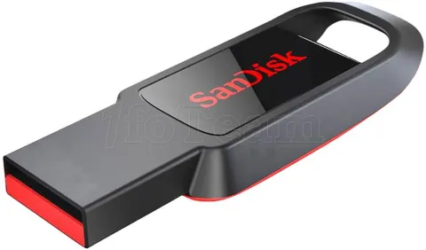 Photo de Clé USB 2.0 Sandisk Cruzer Spark - 32Go (Noir)