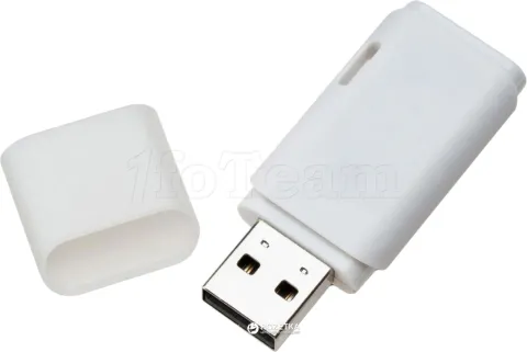 Photo de Clé USB 2.0 Toshiba U202 - 128Go (Blanc)