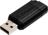 Photo de Verbatim PinStripe - 32Go (Noir)