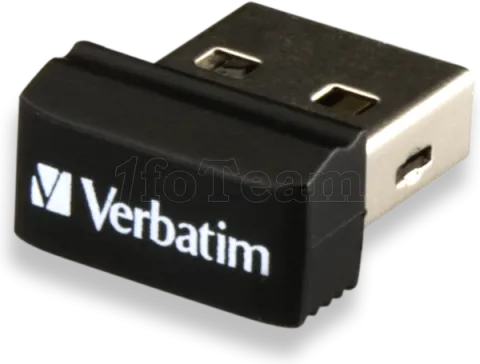 Photo de Clé USB 2.0 Verbatim Store'n'Stay - 16Go (Noir)