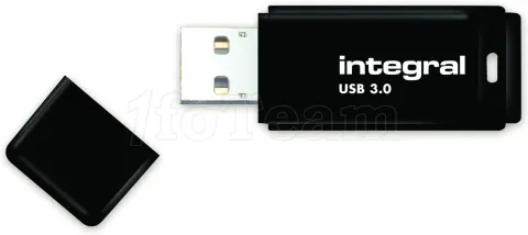 Photo de Clé USB 3.0 Integral - 64Go (Noir)