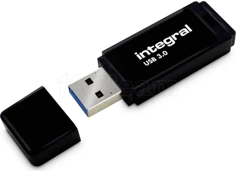 Photo de Clé USB 3.0 Integral Black - 16Go (Noir)