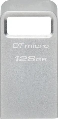 Photo de Clé USB 3.0 Kingston DataTraveler Micro - 128 Go (Argent)