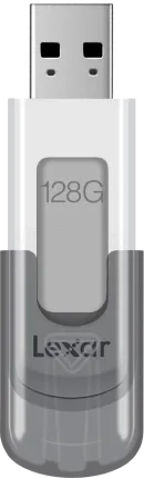 Photo de Clé USB 3.0 Lexar JumpDrive V100 - 128Go (Gris)