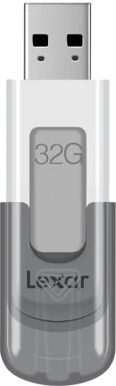 Photo de Clé USB 3.0 Lexar JumpDrive V100 - 32Go (Gris)