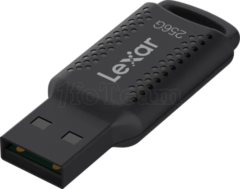 Photo de Clé USB 3.0 Lexar JumpDrive V400 - 256Go (Noir)