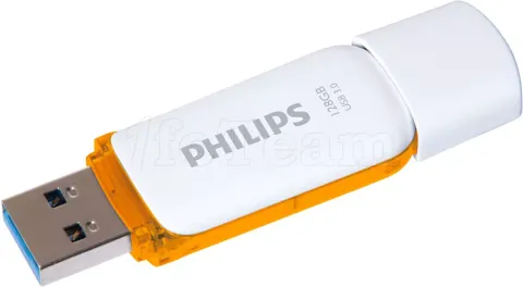 Photo de Clé USB 3.0 Philips - 128Go (Blanc)