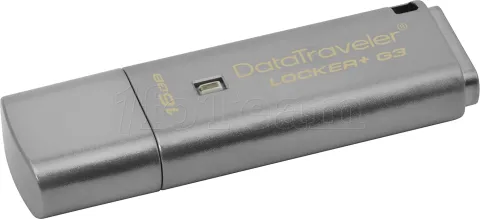 Photo de Clé USB 3.0 sécurisée Kingston DataTraveler Locker+ G3 - 16Go