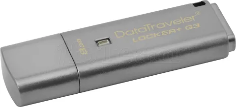 Photo de Clé USB 3.0 sécurisée Kingston DataTraveler Locker+ G3 - 8Go