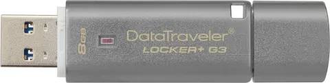 Photo de Clé USB 3.0 sécurisée Kingston DataTraveler Locker+ G3 - 8Go