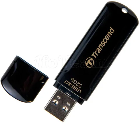 Photo de Clé USB 3.0 Transcend JetFlash 700 - 32Go (Noir)