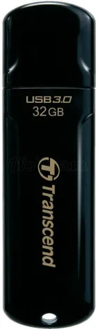 Photo de Clé USB 3.0 Transcend JetFlash 700 - 32Go (Noir)