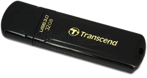 Photo de Clé USB 3.0 Transcend JetFlash 700 - 32Go (Noir)