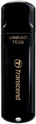 Photo de Clé USB 3.0 Transcend JF700 - 16Go (Noir)