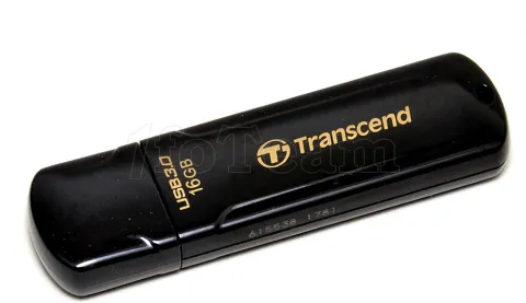 Photo de Clé USB 3.0 Transcend JF700 - 16Go (Noir)