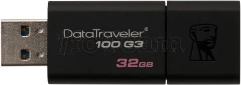 Photo de Clé USB 3.1 Kingston DataTraveler 100 G3 - 32Go