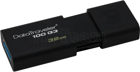 Photo de Clé USB 3.1 Kingston DataTraveler 100 G3 - 32Go