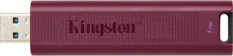 Photo de Clé USB 3.1 Kingston DataTraveler Max - 1To (Rouge)