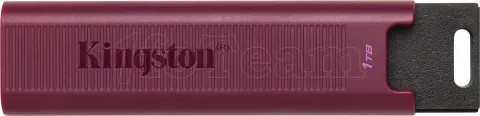 Photo de Clé USB 3.1 Kingston DataTraveler Max - 1To (Rouge)