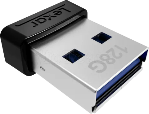 Photo de Clé USB 3.1 Lexar JumpDrive S47 - 128Go (Noir)