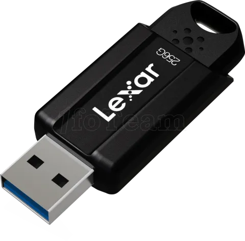 Photo de Clé USB 3.1 Lexar JumpDrive S80 - 256Go (Noir)