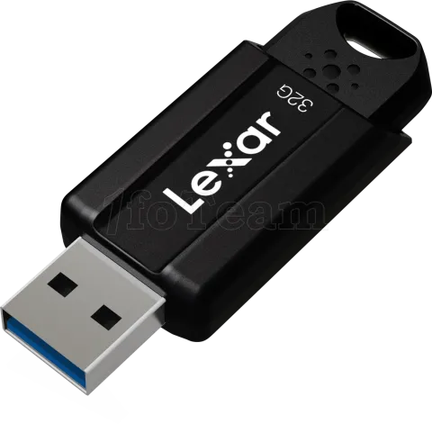 Photo de Clé USB 3.1 Lexar JumpDrive S80 - 32Go (Noir)