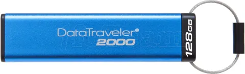 Photo de Clé USB 3.1 sécurisée Kingston DataTraveler 2000 - 128Go