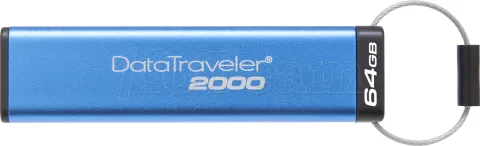 Photo de Clé USB 3.1 sécurisée Kingston DataTraveler 2000 - 64Go