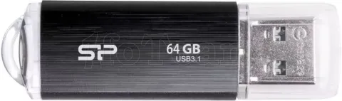 Photo de Clé USB 3.1 Silicon Power Blaze B02 - 64Go (Noir)