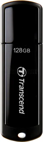 Photo de Clé USB 3.1 Transcend JetFlash 700 - 128Go (Noir)