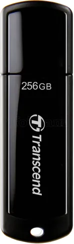 Photo de Clé USB 3.1 Transcend JetFlash 700 - 256Go (Noir)