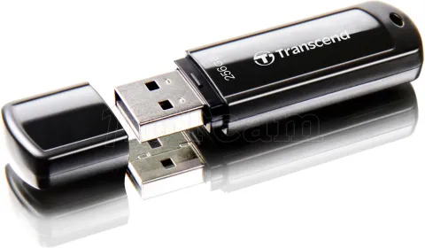 Photo de Clé USB 3.1 Transcend JetFlash 700 - 256Go (Noir)
