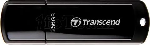 Photo de Clé USB 3.1 Transcend JetFlash 700 - 256Go (Noir)